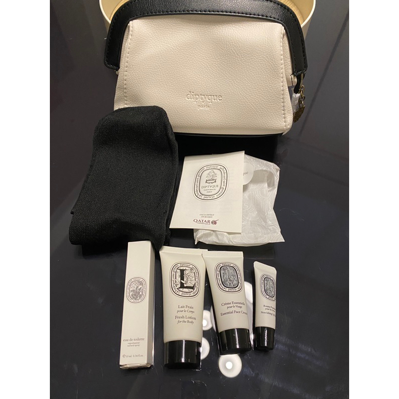 DIPTYQUE Exclusive Amenity Kit Qatar airways ของแท้100%