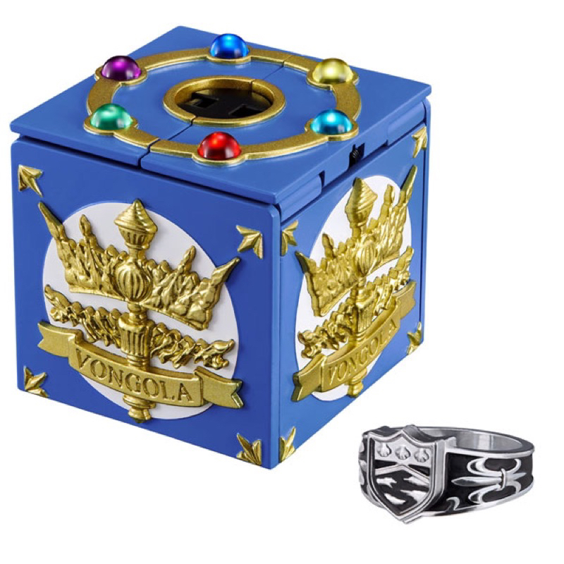 Special Memorize Reborn! Vongola Box & Vongola Ring Set (Mukuro Rokudo)