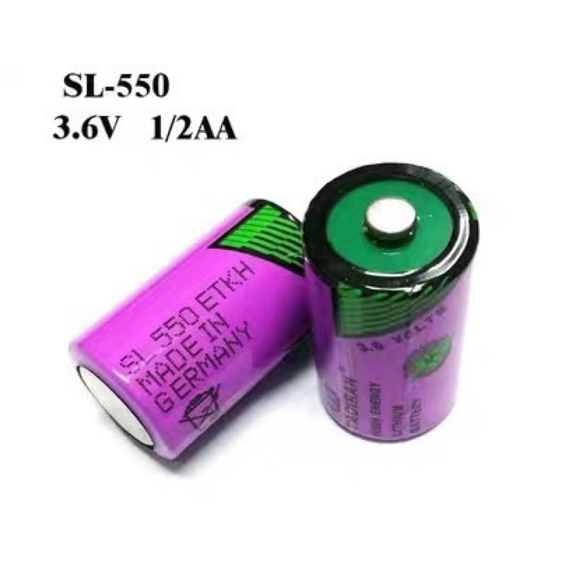 ถ่าน แบตเตอรี่ TADIRAN SL-550 3.6V 1/2AA แบตเตอรี่SL-750 ในไทย