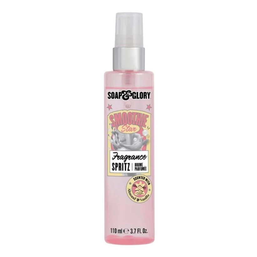 Soap & Glory Soap & Glory Smoothie Star spray สมูทตี้ สตาร์ ฟราแกรนซ์ สปริตซ์ 110 มล. EXP 02/2027