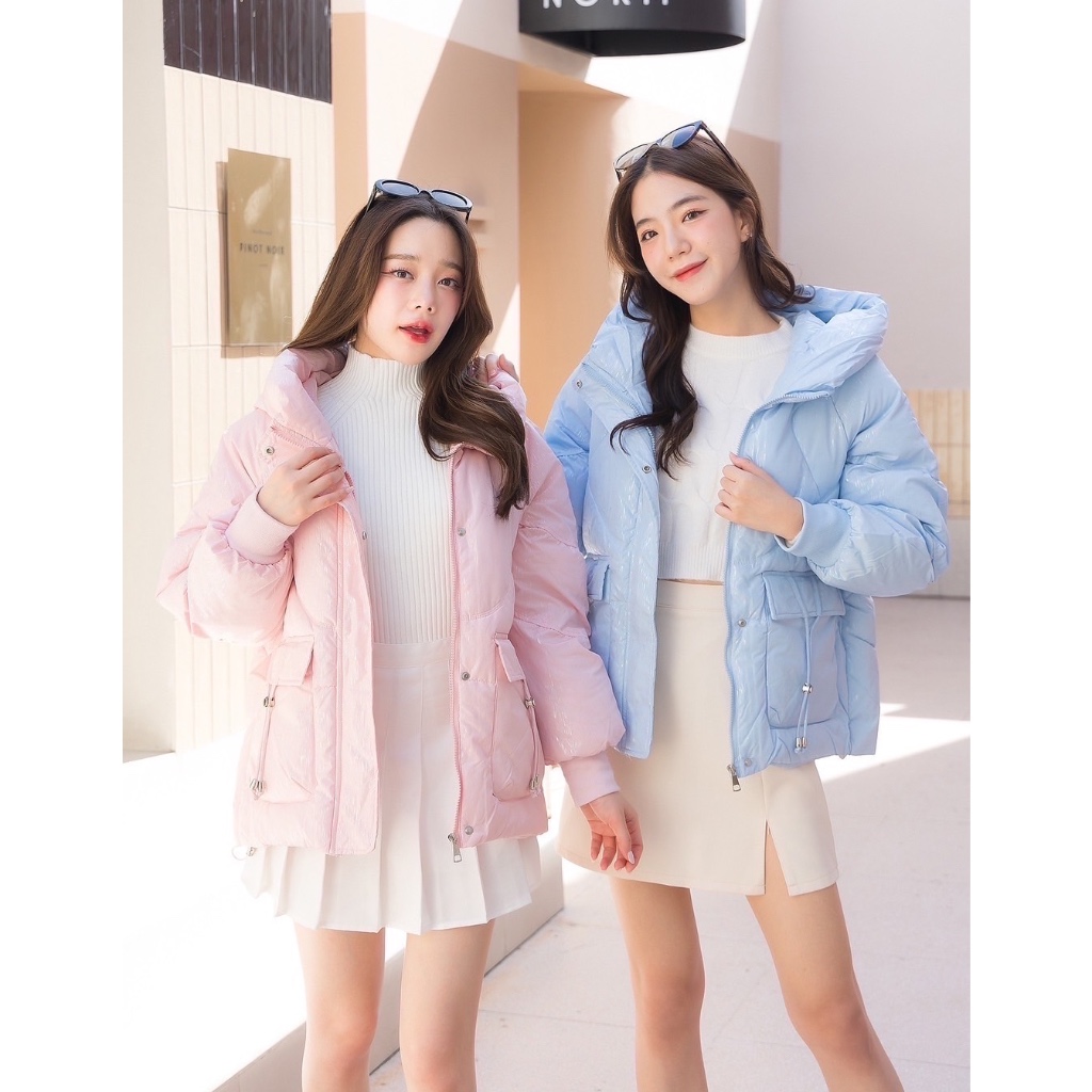 C35 Wink down coat เสื้อโค้ทขนเป็ด