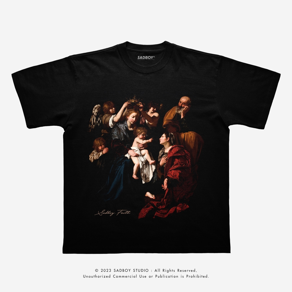 SADBOY® | Faith : Chapter III | Semi-Oversized | 100% Organic Cotton