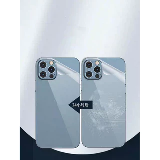 🔥POPPA🔥ฟิล์มหลังสีใส สำหรับ ฟิล์มกระจก 11 13 ฟิล์มกันเสือก xr 11 12 15 14 16 17 เคสใส ฟิล์มหลังสีใส สำหรับ #KA