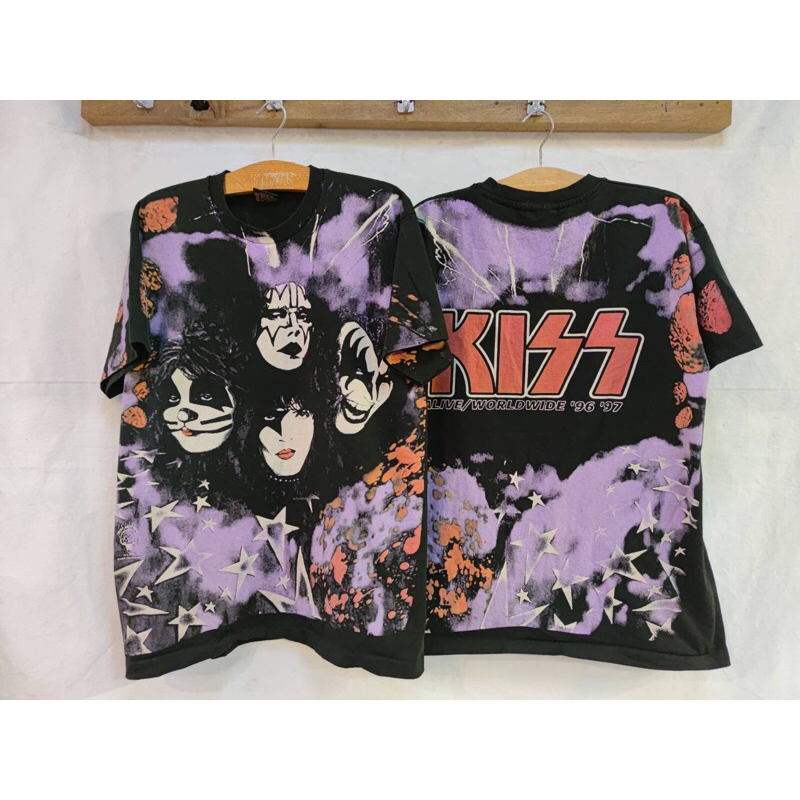 เสื้อวง Kiss OVP ป้ายนอก