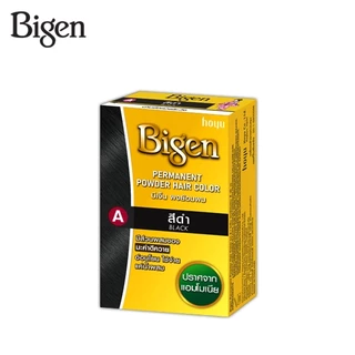 Bigen Powder ผลิตภัณฑ์ย้อมผมแบบผง