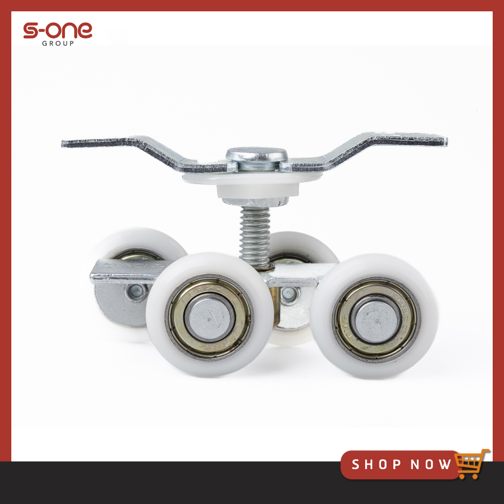 ล้อรางแขวน 4 ล้อ  GET ON / เอสวรรณ s-one group s-one supplies
