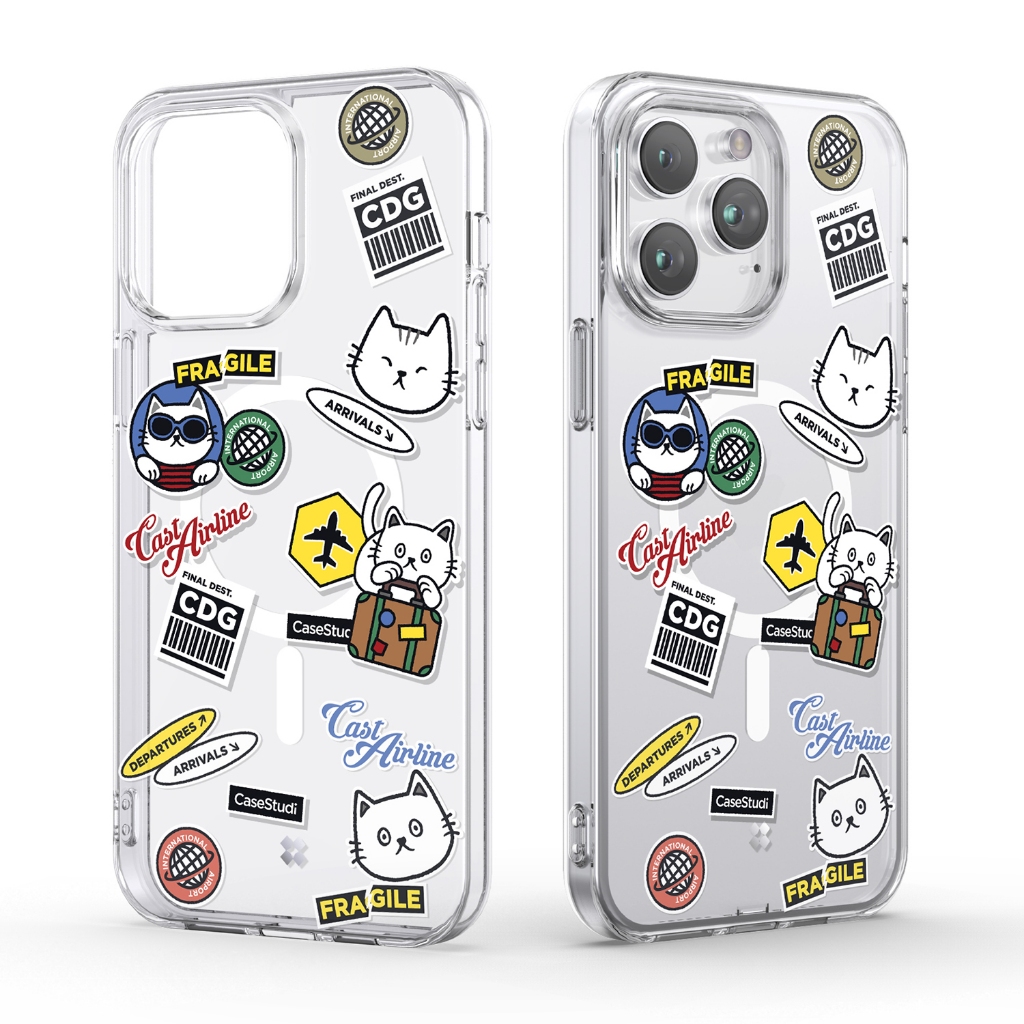 Casestudi รุ่น Cast - เคสสำหรับ iPhone 15 Pro / 15 Pro Max