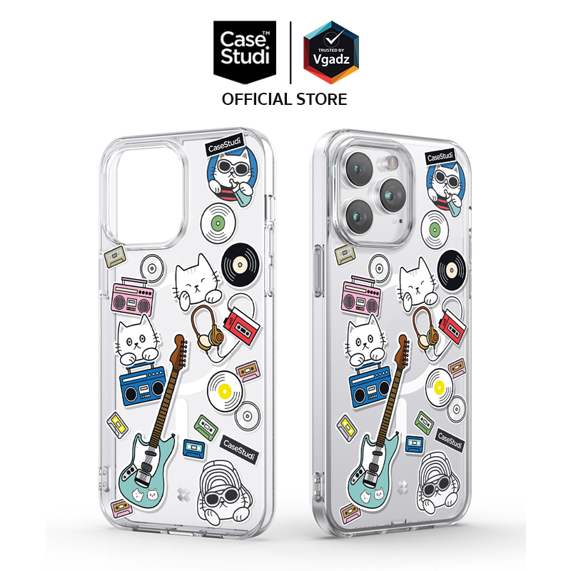 Casestudi รุ่น Cast - เคสสำหรับ iPhone 15 Pro / 15 Pro Max