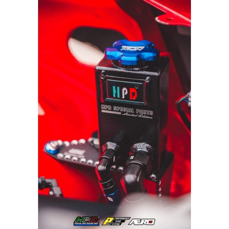 ถังน้ำมันเพาเวอร์HPD แบบยึดด้านล่าง ใส่ได้ทุกรุ่น D-max/All-new/1.9/2.2/3.0