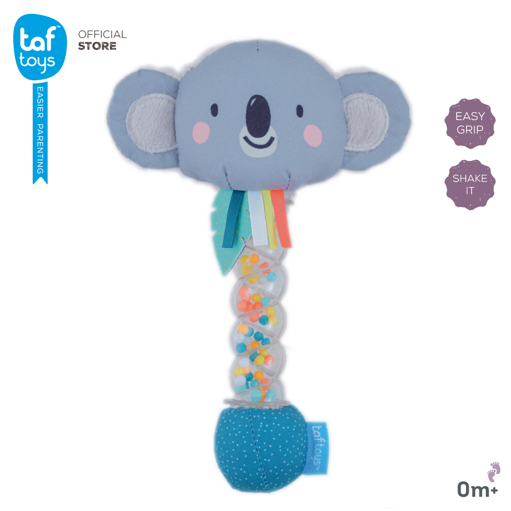 Taf Toys ของเล่นเขย่ามีเสียง Koala Rainstick Rattle ของเล่นเสริมพัฒนาการ 0-3 ขวบ