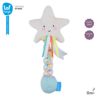 Taf Toys خشخيشة عصا المطر Star Rainstick Rattle لعبة لتنمية المهارات من 0-3 سنوات صورة 9
