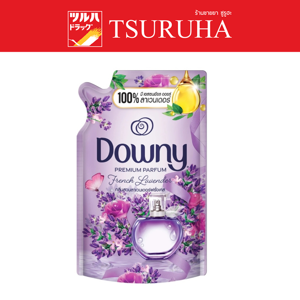ดาวน์นี่ ปรับผ้านุ่มลาเวนเดอร์ 480มล/Downy Lavender Softenner Refill 480ml