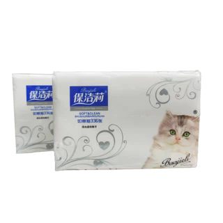 กระดาษทิชชูเช็ดหน้าเนื้อดีสีขาว 1 แพ็ค 10 ห่อ👍👍 TISSUE big A