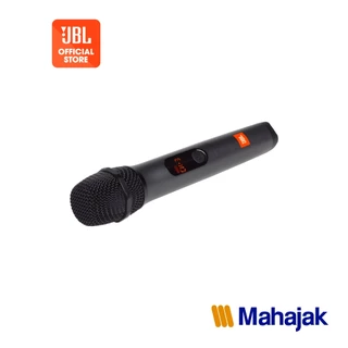 JBL Wireless Microphone Set เซ็ตไมโครโฟนลอยไร้สาย 2 ชิ้น ใช้งานระยะไกลถึง 10 เมตร