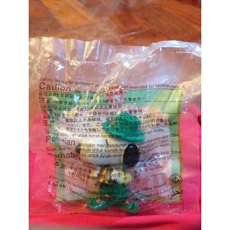 (ของสะสมหายาก) โมเดลตุ๊กตา Snoopy Worldtour 2 ประเทศ Ireland