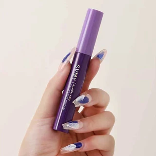 shiny-girl มาสคาร่าไฟเบอร์ กันน้ำ สีดำทำให้ขนตาหนาและยาวขึ้น（EE724) ใช้ดีติดทนนาน