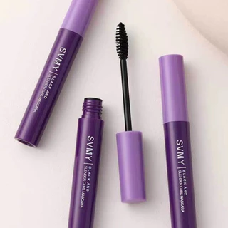 shiny-girl มาสคาร่าไฟเบอร์ กันน้ำ สีดำทำให้ขนตาหนาและยาวขึ้น（EE724) ใช้ดีติดทนนาน