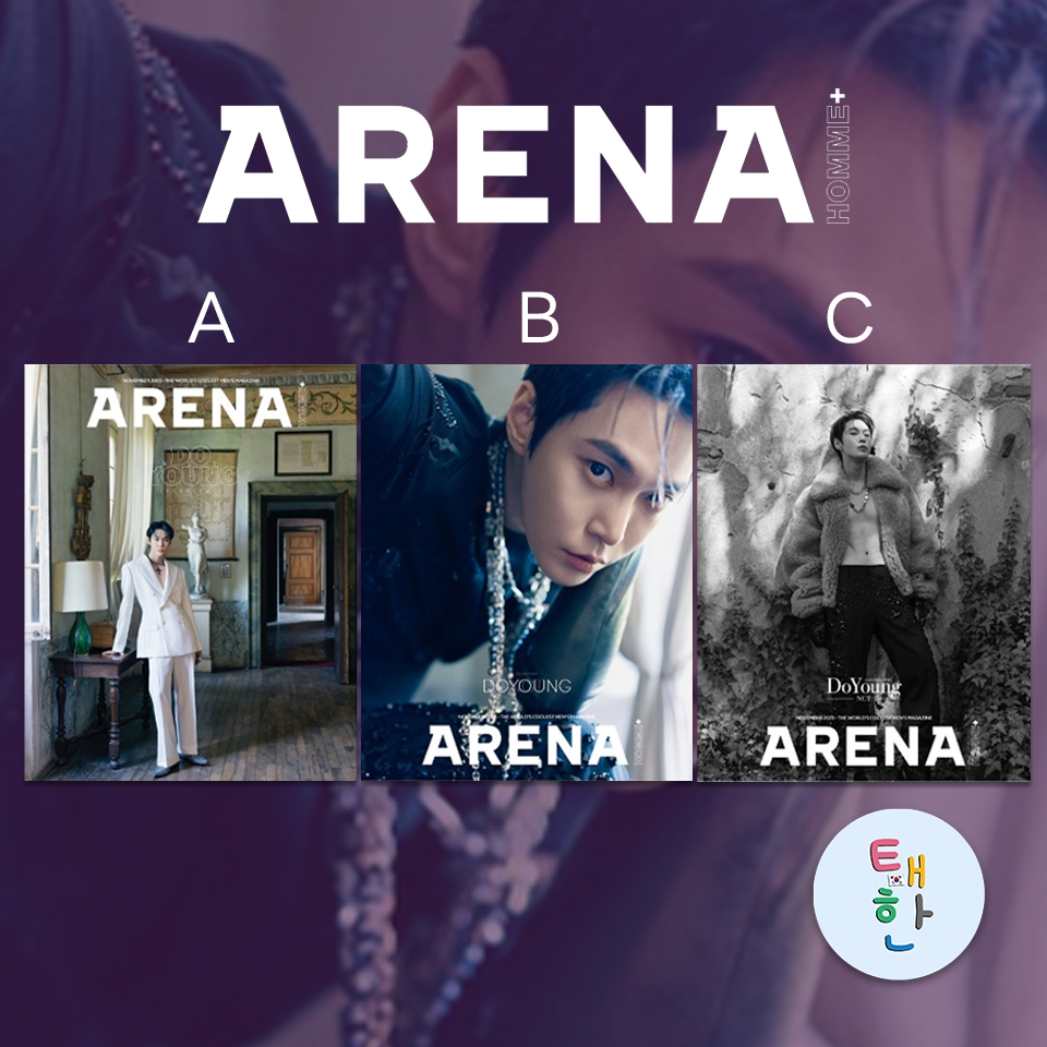 ✅พร้อมส่ง [NCT] นิตยสาร ARENA (หน้าปก : DOYOUNG)
