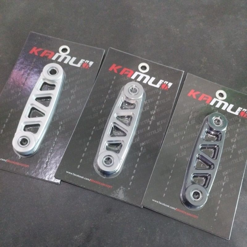 ขาค้ำปั๊มหน้า CNC kamui lambretta x 300