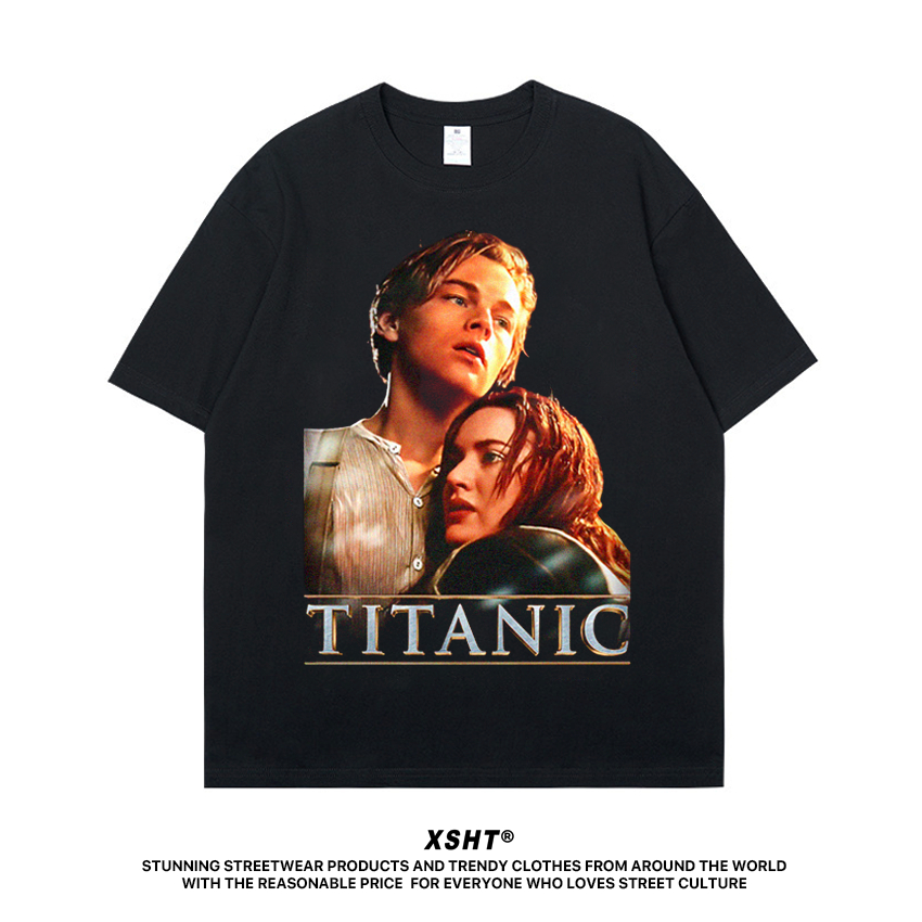 🔥พร้อมส่ง🔥 เสื้อ Gildan ลาย Titanic Tee - Black (สีดำ) by XSHT