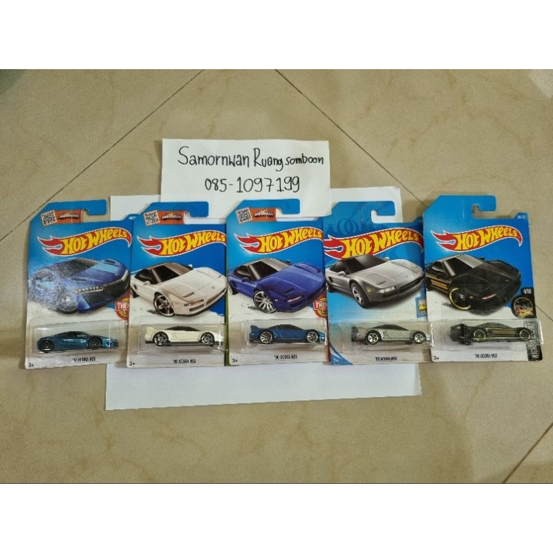 HOTWHEEL Nissan NSX ยกเหมาทั้งหมด