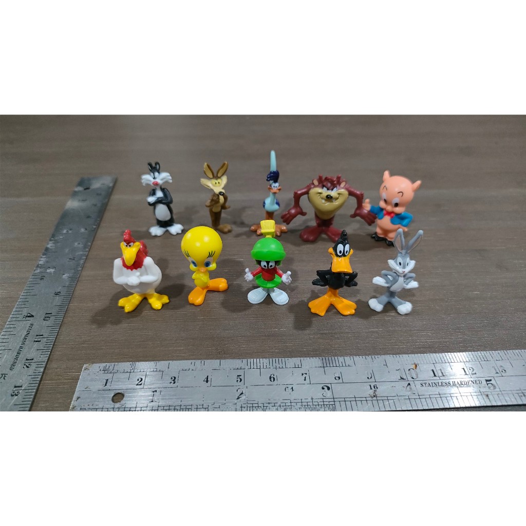 Chupa Chups Surprise Looney Tunes fixgure Full Set ฟิกเกอร์ จูปา จุ๊ปส์ ดิสนีย์ ลูนีตูน ครบเซท