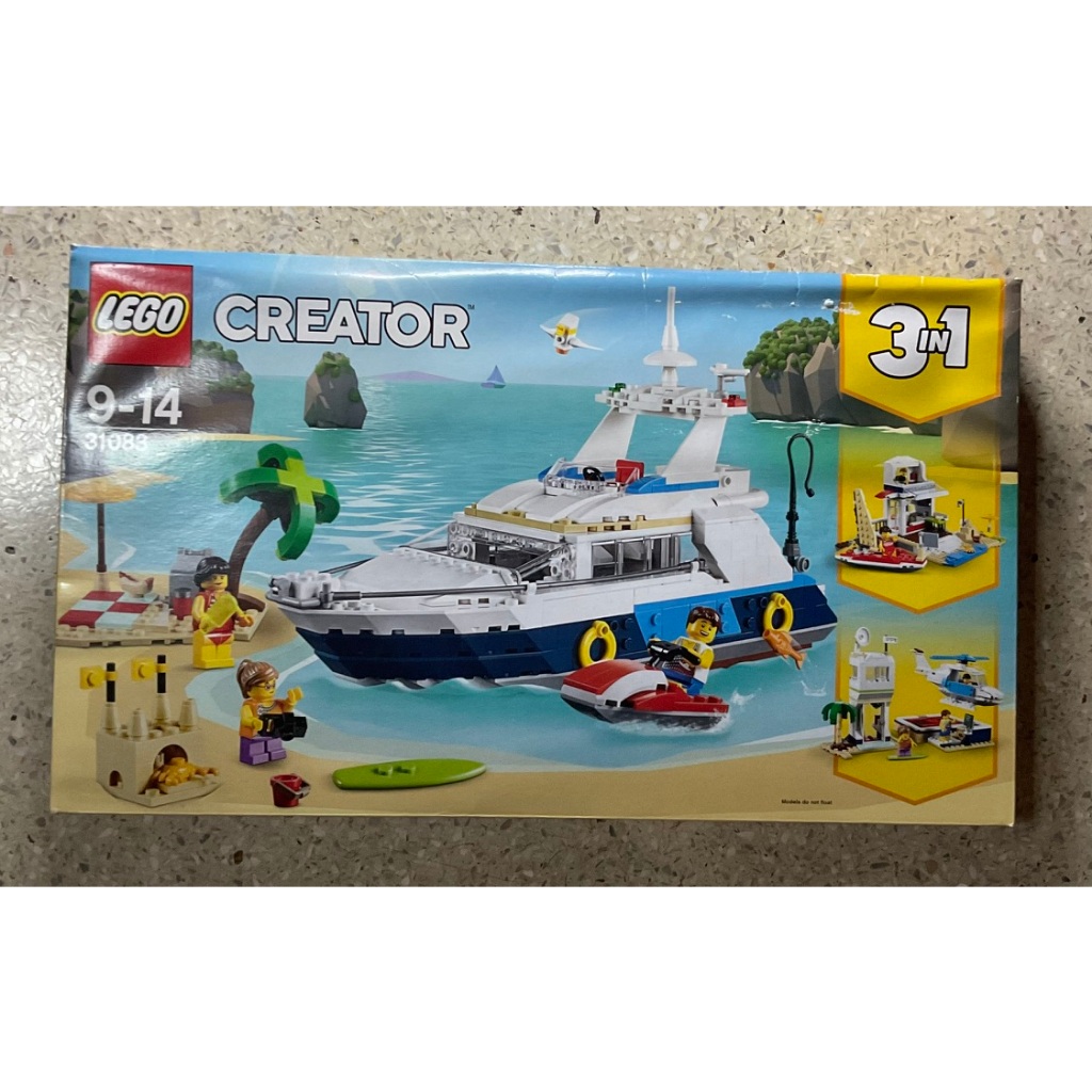 31083 Lego Creator Cruising Adventures