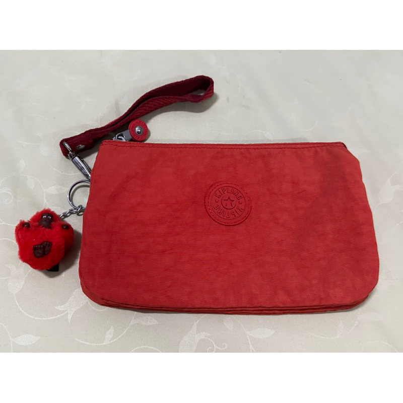 กระเป๋า KIPLING แท้💯% สีส้ม มือสอง