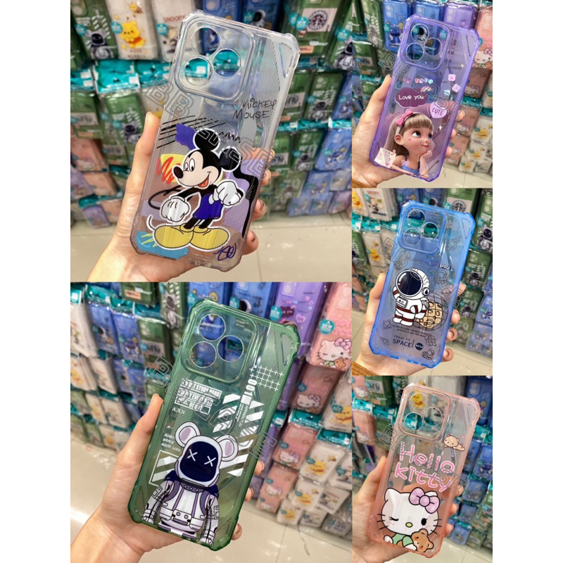 เคสStongลายการ์ตูนกันกระแทก รุ่น Realme 10T(5G)/Realme10(4G)/Realme 9i(5G) (มี8ลาย)!ตรงรุ่น!เคสStong