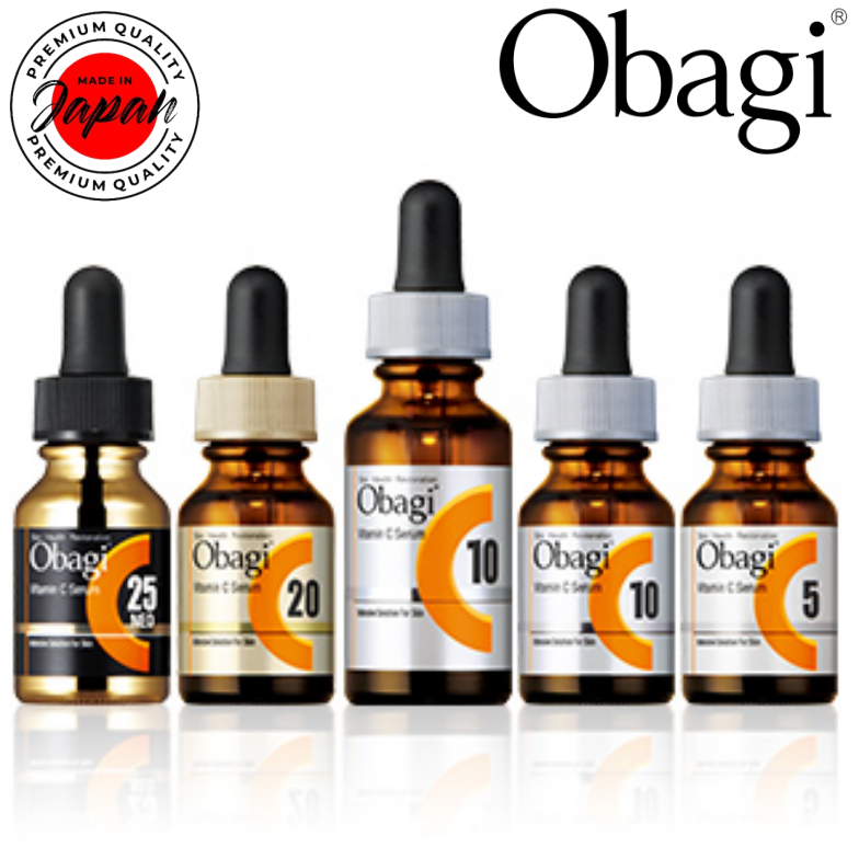 Obagi เซรั่มวิตามินซี [C5/C10/C10 ขนาดใหญ่/C20/C25 Neo] Rohto ส่งตรงจากญี่ปุ่น