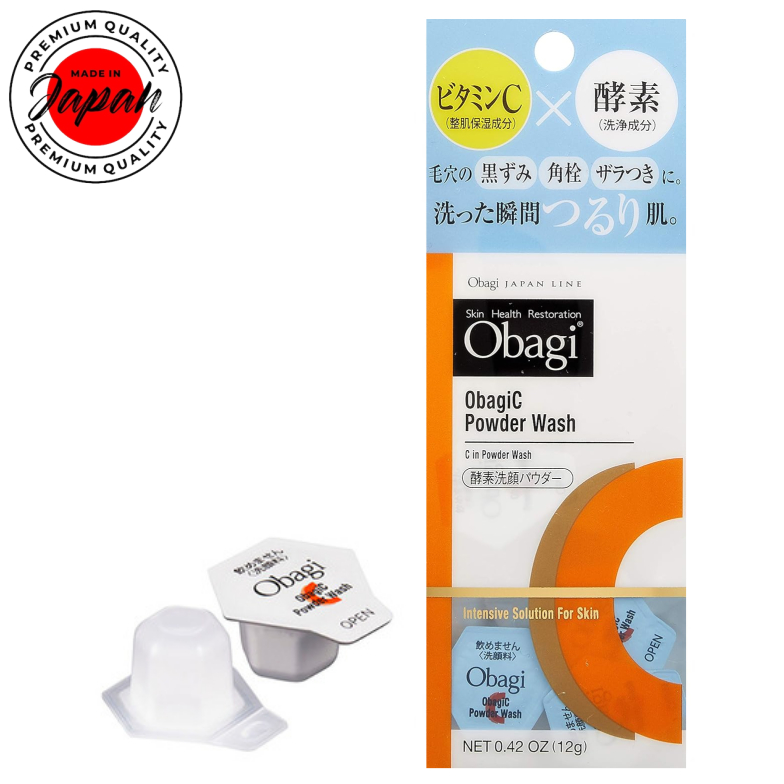 Obagi C Enzyme ผงทําความสะอาดผิวหน้า 30 ชิ้น (มีวิตามินซี และเอนไซม์ 2 แบบ) ส่งฟรีจากญี่ปุ่น