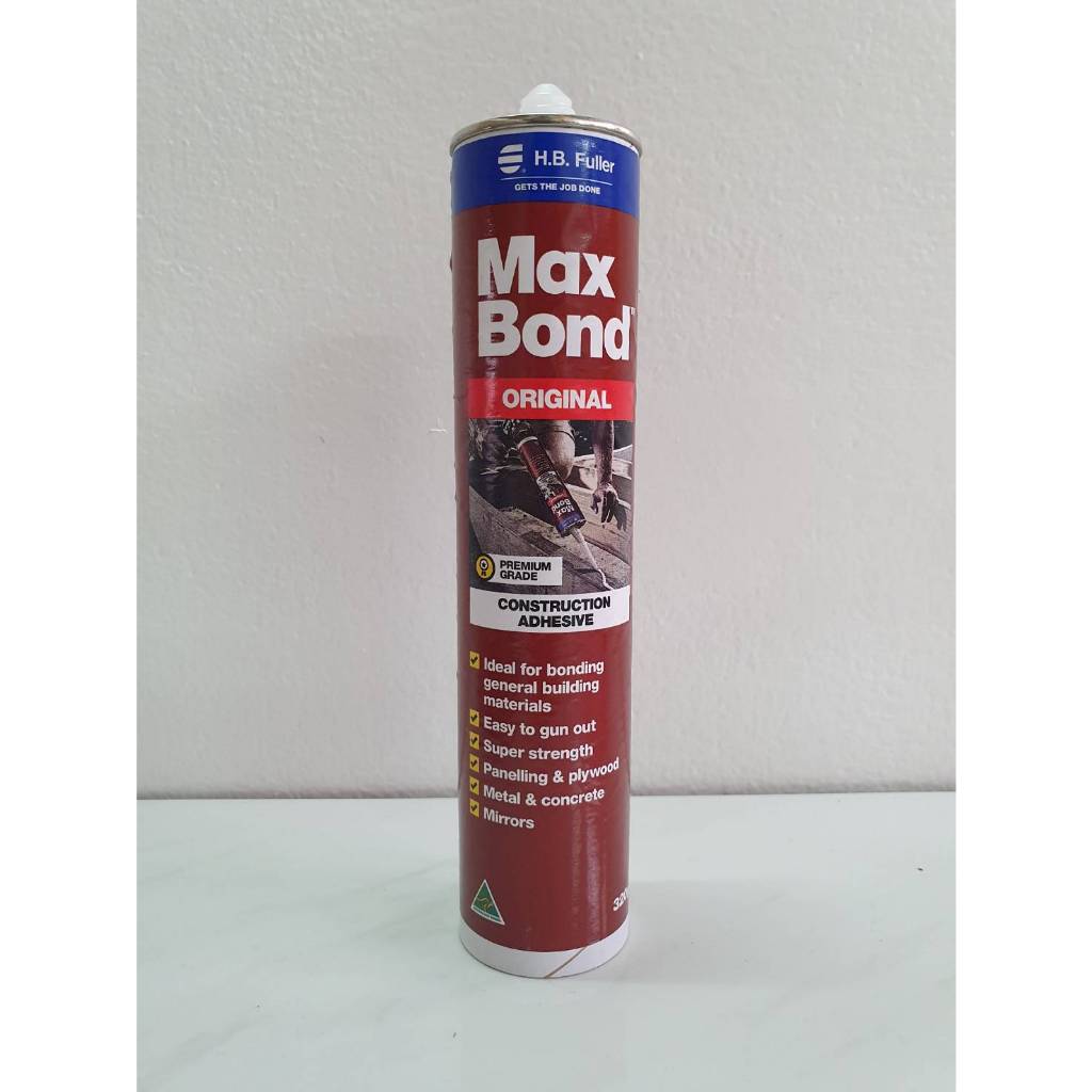 ตะปูกาวแม็กซ์บอนด์ MAXBOND 320g