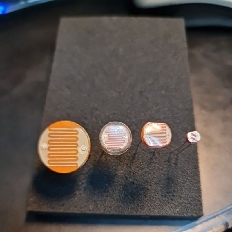 Photoresistor LDR Light Sensor เซ็นเซอร์โฟโต้รีซีสเตอร์ อย่างดี