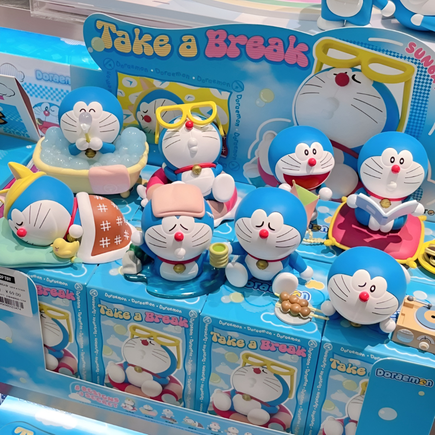 กล่องสุ่มโดราเอม่อน(Doraemon Take a Break)