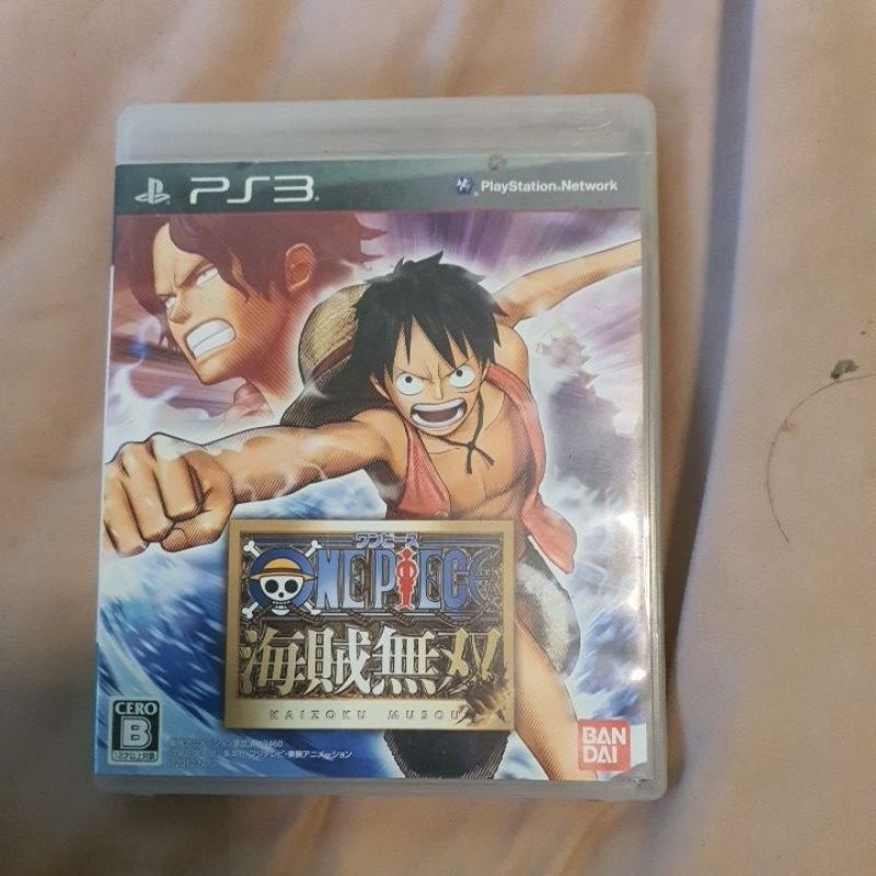 One Piece PS3 มือ2 แผ่นแท้