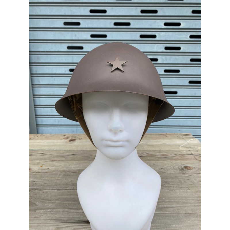 หมวกเหล็ก หมวกทหารญี่ปุ่น WW2 (Japan IJA Type 90 Helmet)
