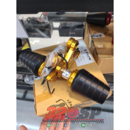 กันล้ม FAKIE HONDA CB300F สีทอง