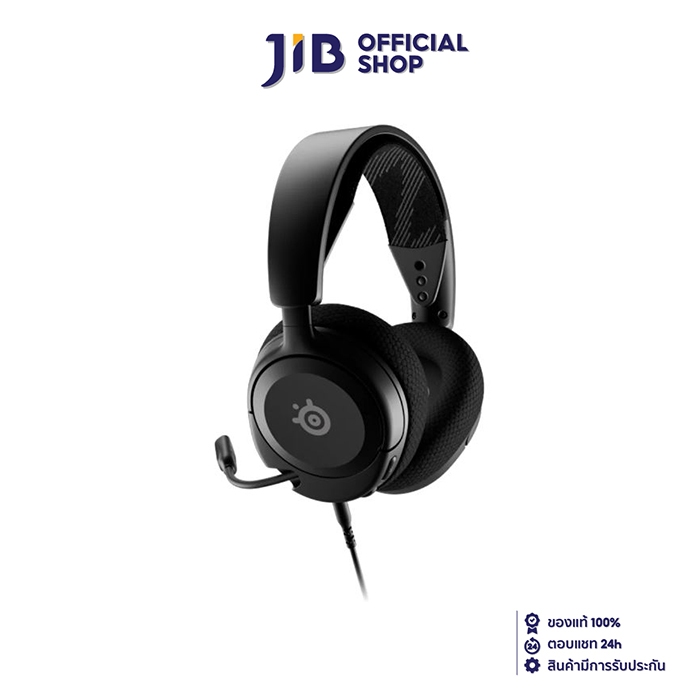 HEADSET (หูฟัง) STEELSERIES ARCTIS NOVA 1 (BLACK)