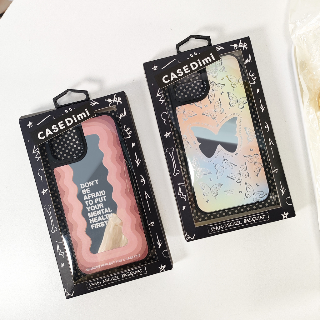 พร้อมส่ง เคสหลังแข็ง ขอบนิ่ม งานกล่อง for iPhone 7plus 8plus 11 12 Pro max 13 Pro max 14 Pro max 15 Pro max 15Promax