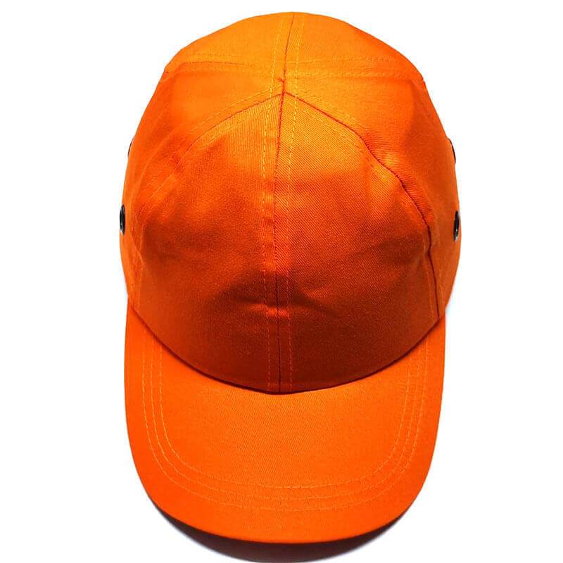 หมวกเบสบอล หมวก Safety Cap หมวกเซฟตี้ สีส้ม