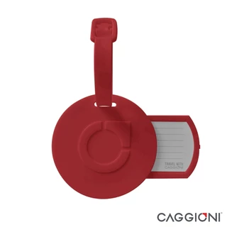 Caggioni : ป้ายห้อยกระเป๋าเดินทางโลโก้ Caggioni