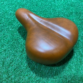 เบาะสปริงลูกยาง น้ำตาลเข้ม JT170 26x19CM