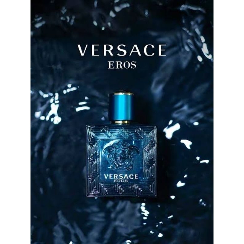น้ำหอม Versace Eros EDT 100ml กล่องเทสเตอร์