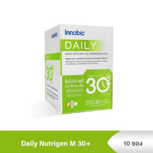 Innobic Daily Nutrigen M Dietary Supplement (กล่อง 10 ซอง)