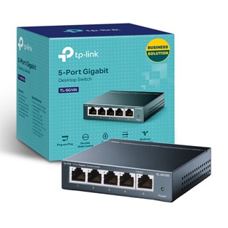TL-SG105 TP-LINK 5-Port 10/100/1000Mbps Desktop Switch