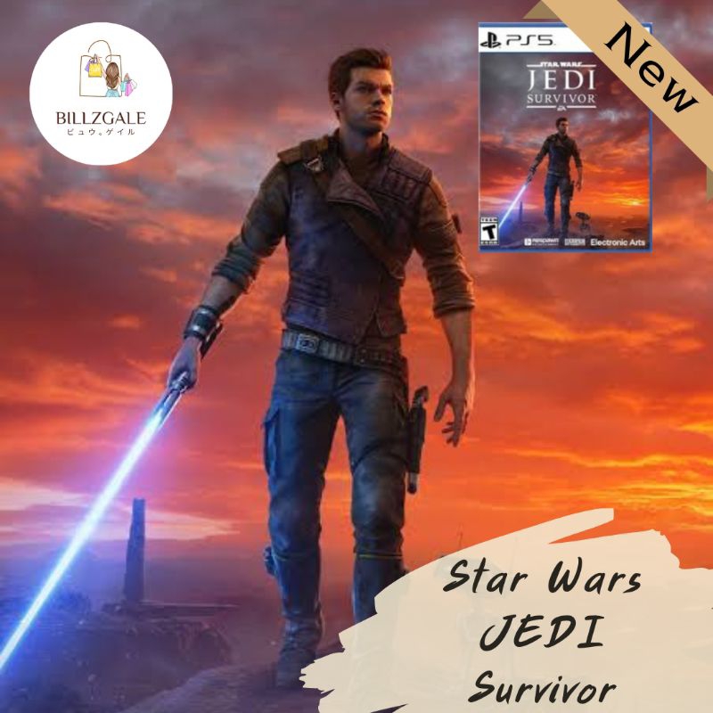 [🔥 โปร 7.1 ลด 20% เหลือ 1,239 บาท โค้ดทักแชท💥]พร้อมส่งจาก กทม.(มือ1) PS5 | Star Wars Jedi Survivor