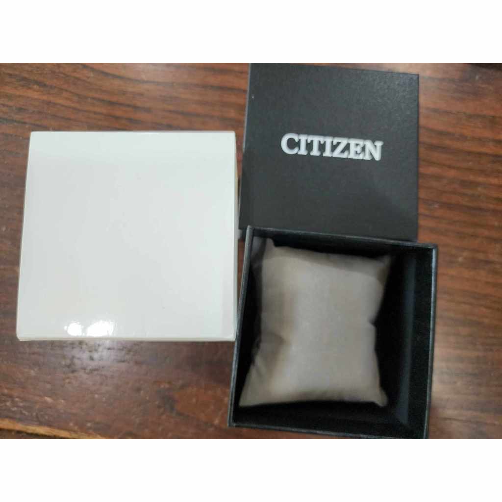 กล่อง กล่องนาฬิกา citizen ของใหม่เก่าเก็บ