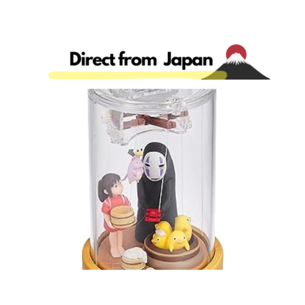 [ส่งตรงจากญี่ปุ่น] Sekiguchi Studio Ghibli Twisted Music Box "Spirited Away" 403295