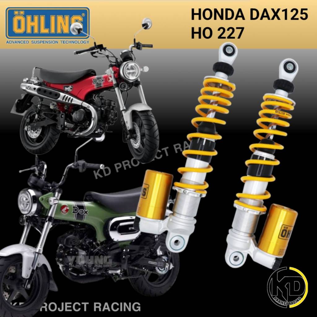 โช๊คหลัง Ohlins HO227 Honda DAX125 2022-24