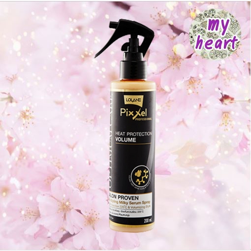 LOLANE Heat Protection Volume 200 ml โลแลน วอลลุ่ม สเปรย์